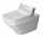 Závěsné wc wc Duravit DuraStyle 370 x 620 mm bílá s povrchem wondergliss odtok vodorovný