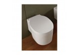 Klozetové sedátko Scarabeo Bucket obyčejná, bílá - sanitbuy.pl