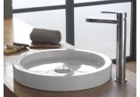 Umyvadlo na postavení na desku Scarabeo Bucket 42x22 cm bílá- sanitbuy.pl