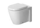 Mísa Duravit Starck 2 37x57 cm, stojící odtok univerzální