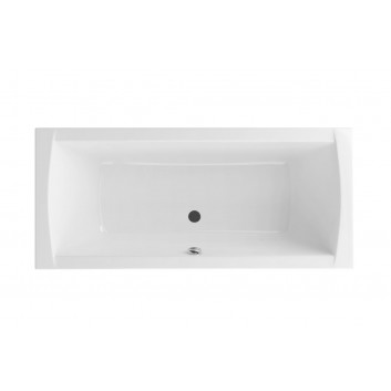 Vana Excellent Aquaria Lux obdélníková 179,5x79,5 cm akrylová, bílá- sanitbuy.pl