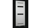 Radiátor Instal-Projekt Indivi Sisi 55,1 x 120,6 cm - ekran bílá szyba