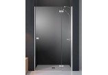 Dveře do niky Radaway Fuenta New KDJ 120 cm, Pravé, chrom, čiré sklo EasyClean- sanitbuy.pl