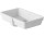 Umyvadlo Duravit Vero pod desku, bez otvoru pro baterii, z přepadem, 48,5x31,5 cm, bílá