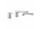 Vanová baterie 3otvorová Ideal Standard Tonic II s výtokovým ramenem, chrom