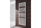 Radiátor Irsap Like 88,2x48,2 cm připojení dolne środkowe (50 mm) - bílá