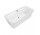 Vana volně stojící Villeroy&Boch Squaro Edge 12, 180X80 cm, s panelem, system vypouštěcí a přepadová, Quaryl, Weiss Alpin, UBQ180SQE7PDV-01