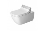 Mísa WC závěsná Duravit Happy D.2 Rimless, bílá - sanitbuy.pl