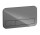 Splachovací tlačítko Villeroy&Boch ViConnect Glass, Glossy Grey, 26.9 x 16 cm, 2 zakresowy