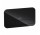 Splachovací tlačítko Villeroy&Boch ViConnect Glass, Glossy Black, 26.9 x 16 cm, 2 zakresowy