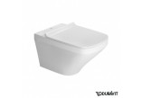 Mísa WC Duravit DuraStyle podvěsná Rimless 37x54 cm, s hlubokým splachováním, bílá s povrchem WonderGliss- sanitbuy.pl