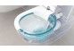 Mísa WC Villeroy & Boch Subway 2.0 závěsná s hlubokým splachováním 37,5x56,5 cm bez kołnierza wewnętrznego, Weiss Alpin + AntiBac- sanitbuy.pl