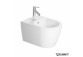 Bidet podvěsný Duravit ME by Starck Compact 37x48 cm, bílý s povrchem WonderGliss - sanitbuy.pl