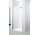 Dzrzwi sprchové Novellini Youg 2.0 1B, 1-křídlové, montáž we wnęce, čiré sklo, profil chrom