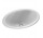 Umyvadlo Villeroy & Boch Loop&Friends na desku 57x41 cm, z přepadem s povrchem CeramicPlus