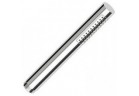 Sluchátko sprchový Zucchetti Isyshower, 180 mm, černá matnáný