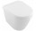 Toaleta WC stojící Villeroy & Boch Architectura 37x54 cm s hlubokým splachováním DirectFlush bez kołnierza wewnętrznego, odtok vodorovný, bílá Weiss Alpin 
