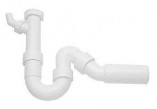 Sifon rurowy Blanco s připojením sztywnym 50 mm