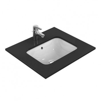 Umyvadlo pod desku Ideal Standard Connect 420 mm, bílá- sanitbuy.pl