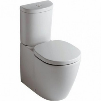 Závěsné wc WC Ideal Standard 36,5x54 cm Connect Rimles Aquablade bílá- sanitbuy.pl