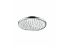 Horní sprcha kulatá Hansgrohe Crometta S 240 1jet 24x24 cm LowPressure, chrom 