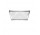 Horní sprcha Hansgrohe Crometta E 240 1jet LowPressure min 0,2 bar 24x24 cm, chrom 