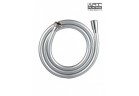 Sprchová hadice s povrchem z plastu SILVER 150cm chrom 