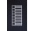 Radiátor Enix Tales (TS-615) 60x151,9 cm - standardní barva