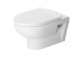 Souprava Duravit Durastyle Závěsné WC 36,5x54 cm spolu se sedátkem, bílá- sanitbuy.pl