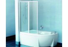 Vanová zástěna Ravak VSK2 150 L transparent