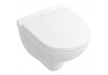 Souprava Villeroy & Boch O.Novo combi-Pack mísa WC CeramicPlus se sedadlem s pozvolným sklápěním - sanitbuy.pl