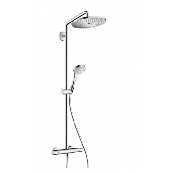 Sprchový set, Hansgrohe Croma Select S 280 1jet chrom - sanitbuy.pl