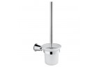 Štětka do WC, závěsná Omnires Art Line chrom 