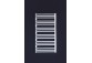 Radiátor Enix Aster (A) 60x174,4 cm - bílý lesklý- sanitbuy.pl