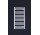 Radiátor Enix DT 50x98,6 cm - bílý lesklý