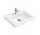 Umyvadlo malá Villeroy & Boch Subway 2.0 45x37 cm s povrchem CeramicPlus, bílá Weiss Alpin