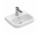 Umyvadlo malá závěsná Villeroy & Boch Architectura 50x38 cm z přepadem, bílá Weiss Alpin
