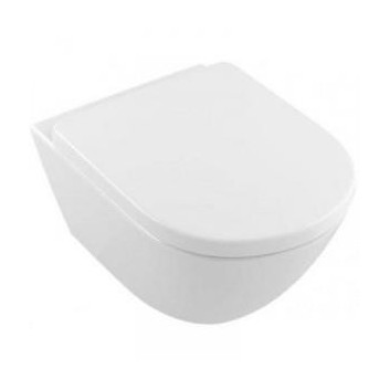 Závěsné wc Villeroy&Boch Subway 2.0 Comfort, 41x58 cm, bez kołnierza wewnętrznego, bílá- sanitbuy.pl