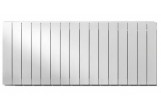Radiátor Vasco Zaros H100 vodorovný 45x140 cm - bílý standardní
