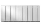 Radiátor Vasco Zaros H100 vodorovný 67,5x50 cm - bílý standardní