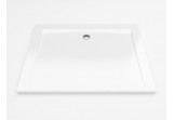Sprchová vanička pravoúhlý nízká Excellent Forma 800x1200mm akrylátový bílý