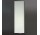 Radiátor Vasco Niva Soft NS2L1 vertikální 64x182 cm - bílý standardní