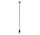 Výtokové rameno stěnová 160cm Gessi Goccia white