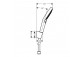 Sprchový set Hansgrohe Raindance Select S, 120/Porter'S 1,25 m, chrom- sanitbuy.pl