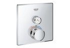 Baterie termostatická Grohe Grohtherm SmartControl 1-přijímač vody chrom 