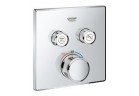 Baterie termostatická Grohe Grohtherm SmartControl 2-přijimače vody chrom 
