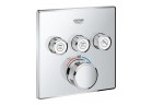 PYTAJ O RABAT ! Baterie termostatická Grohe Grohtherm SmartControl 3-přijimače vody chrom 