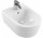 Závěsný bidet Villeroy&Bocha Avento, 37x53 cm, z 1 otworem, z přepadem, bílý