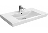 Umyvadlo nábytkové Villeroy&Boch Subway 2.0, 80x47 cm, z 1 otworem, z přepadem, bílá- sanitbuy.pl