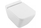 Závěsné wc Villeroy&Boch Finion , 37,5x56 mm, bez kołnierza wewnętrznego, bílá Ceramic Plus